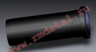 Накладка для ручки с резиновым покрытием Lifan PVB100