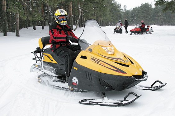 Снегоход Тайга SE