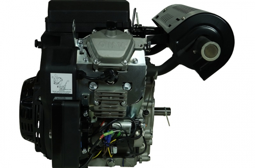 Двигатель Loncin LC2V78FD-2 (A type) D25.4 20А ручной\электрозапуск