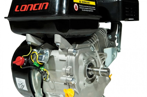 Двигатель Loncin G200F (R type) D19