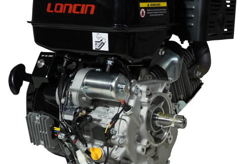 Двигатель Loncin LC192FD (A type) D25  7А