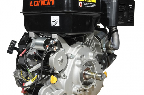 Двигатель Loncin LC196FD (D type) D25 20A