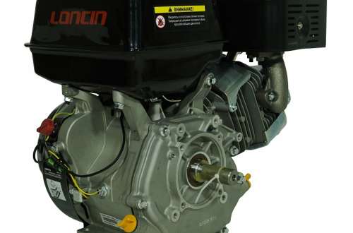 Двигатель Loncin G420FA (A type) D25