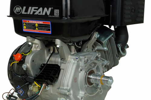 Двигатель Lifan 190F-S Sport, вал ?25мм, катушка 11 Ампер