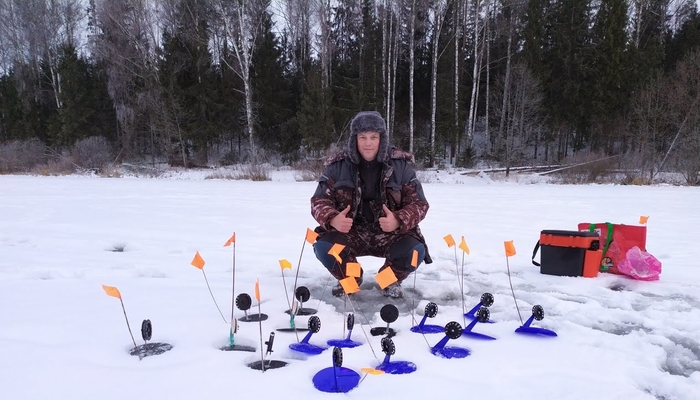 Как ловить на жерлицы зимой? Виды жерлиц и техника ловли