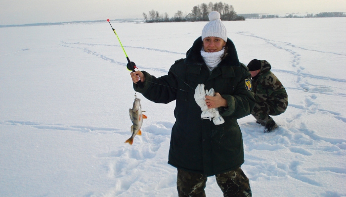 Когда, где и какую рыбу ловят зимой?
