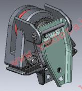 Колодки тормозные передние в комплекте (4 шт.) JLA-13A-03-03-01