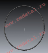 Уплотнительное кольцо улитки 11119/80zb30-4.q