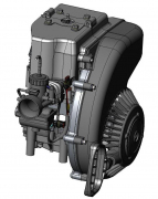 Комплект для установки стартера Шихлин на двигатель РМЗ-640 111103700