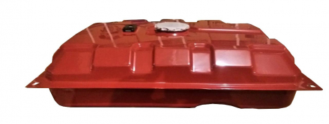 Бак топливный генератора Loncin LC6500D,LC10000D (25л) в сборе красный