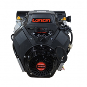 Двигатель Loncin LC2V80FD (A type) D25.4 20А ручной\электрозапуск