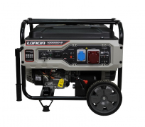 Бак топливный генератора Loncin LC6500D (25л) в сборе черный
