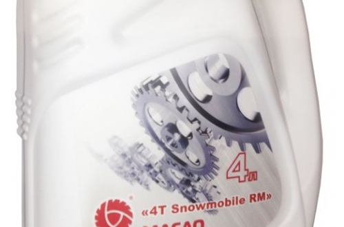 Масло моторное RM 4Т Snowmobile 4 л.
