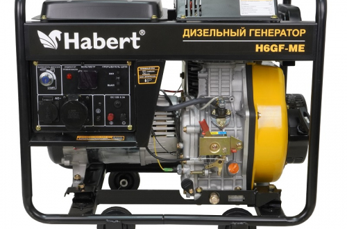 Генератор Habert Diesel H6GF-ME