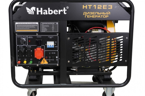 Генератор Habert Diesel H12E3