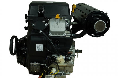 Двигатель Loncin LC2V80FD (H type) D25 20А ручной/электрозапуск