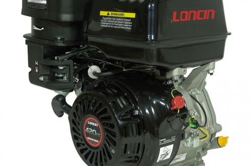 Двигатель Loncin G420FA (A type) D25