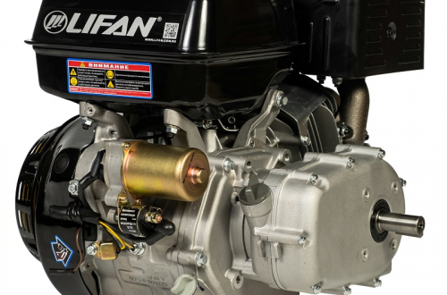 Двигатель Lifan 190FD-R, вал ?22мм, катушка 3 Ампера