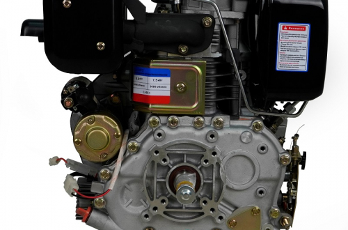 Двигатель Lifan Diesel 188FD, вал ?25мм, катушка 6 Ампер