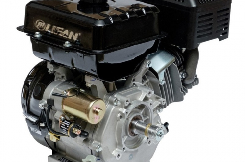 Двигатель Lifan 190FD-C, вал ?25мм, катушка 0,6 Ампера