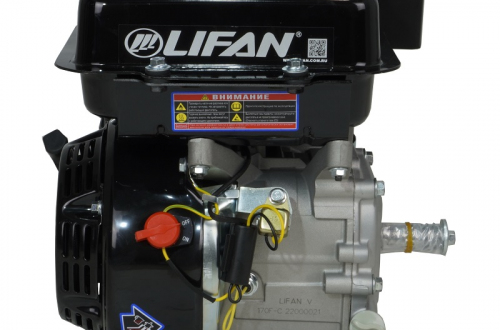 Двигатель Lifan 170F-C Pro, вал ?20мм