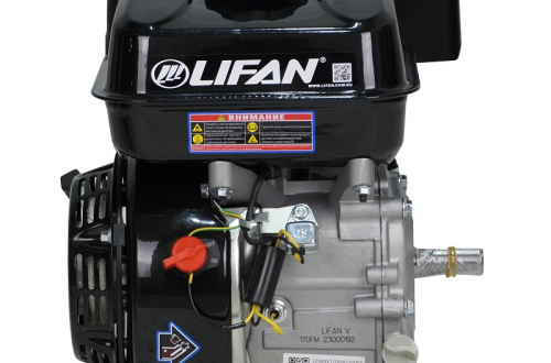 Двигатель Lifan 170FM, вал ?20мм