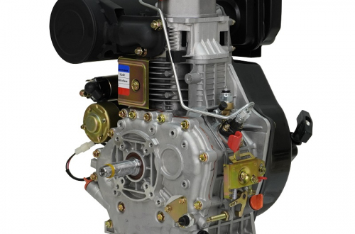Двигатель Lifan Diesel 192FD, конусный вал, катушка 6 Ампер