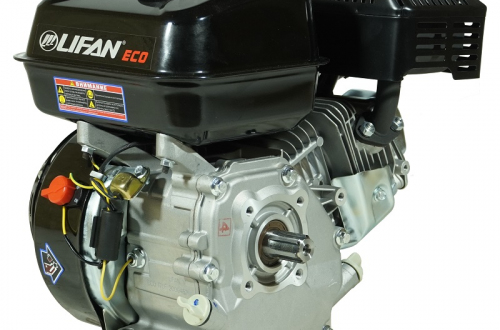 Двигатель Lifan 170F Eco, шлицевой вал