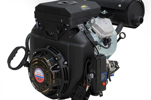 Двигатель Lifan LF2V78F-2A PRO(4500), вал ?25мм, катушка 20 Ампер датчик давл./м, м/радиатор, ручн.+электр. зап